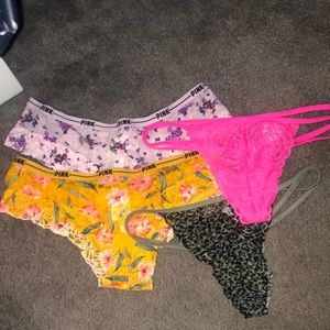 NWT VS PINK UNDERWEAR